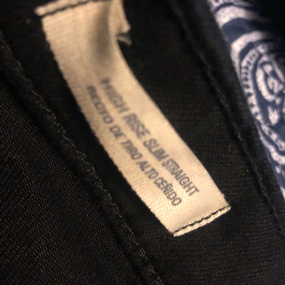 Universal Thread black Jeans Size 12 - Picture 5 of 7